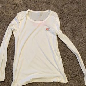 Vineyard vines white long sleeve top